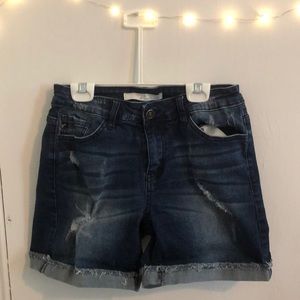 KanCan Jean shorts
